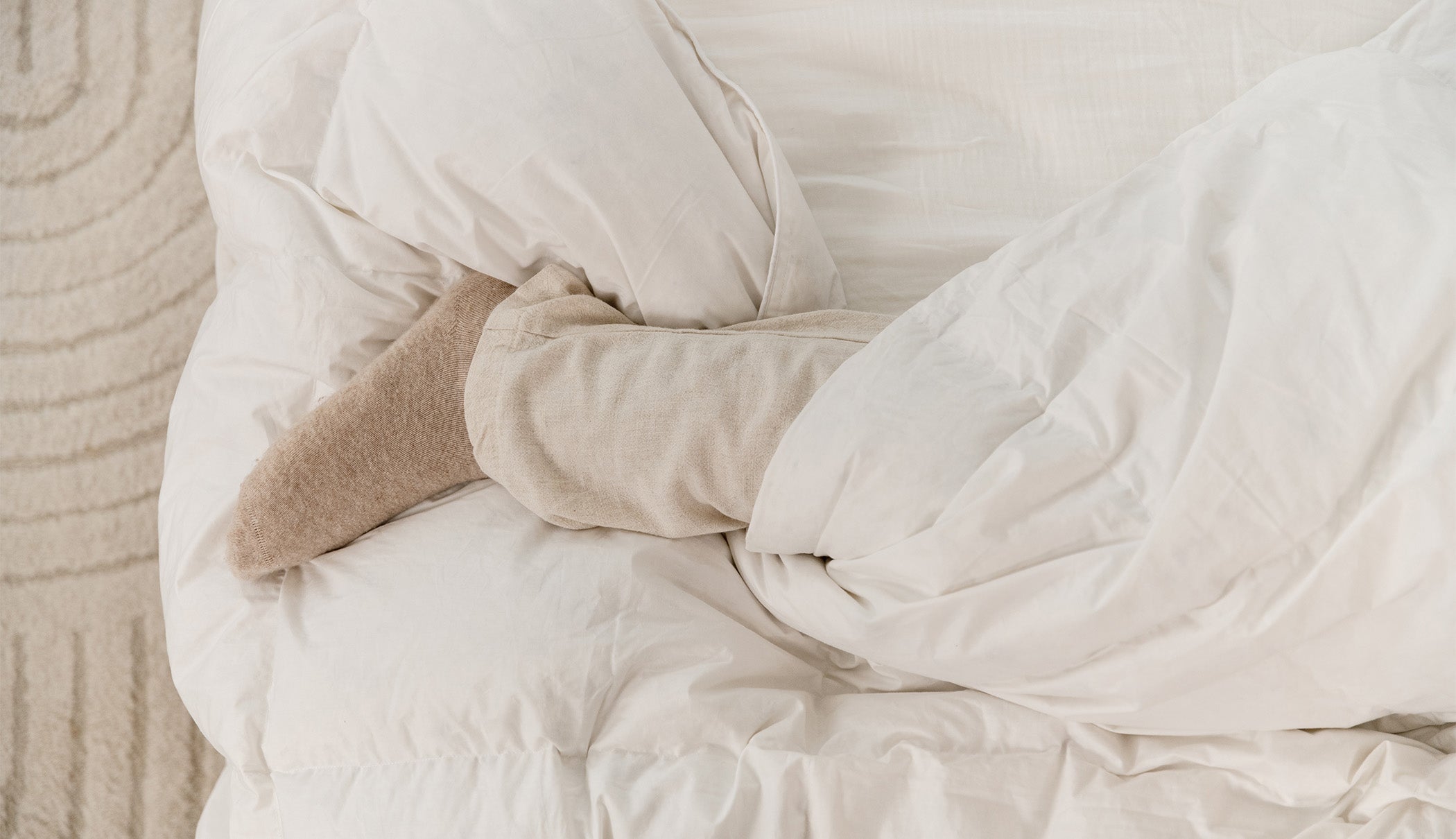 Saisier Piumone In Piuma Bianca King Size (295x244 Cm) – Imbottitura Mista, Linguette Angolari, Tutte Le Stagioni