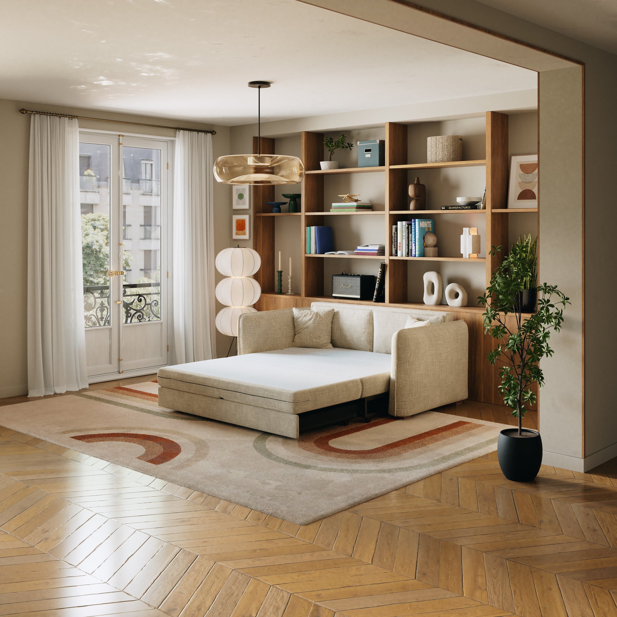 Stretti, Beige chiaro