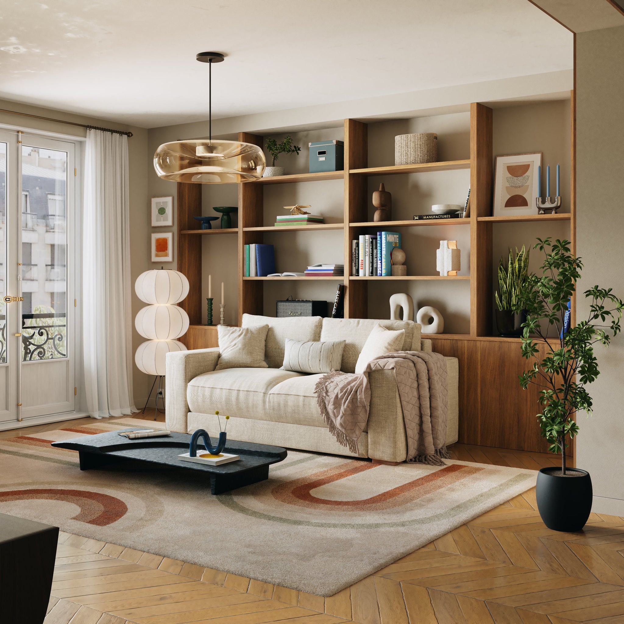 Larghi, Beige chiaro