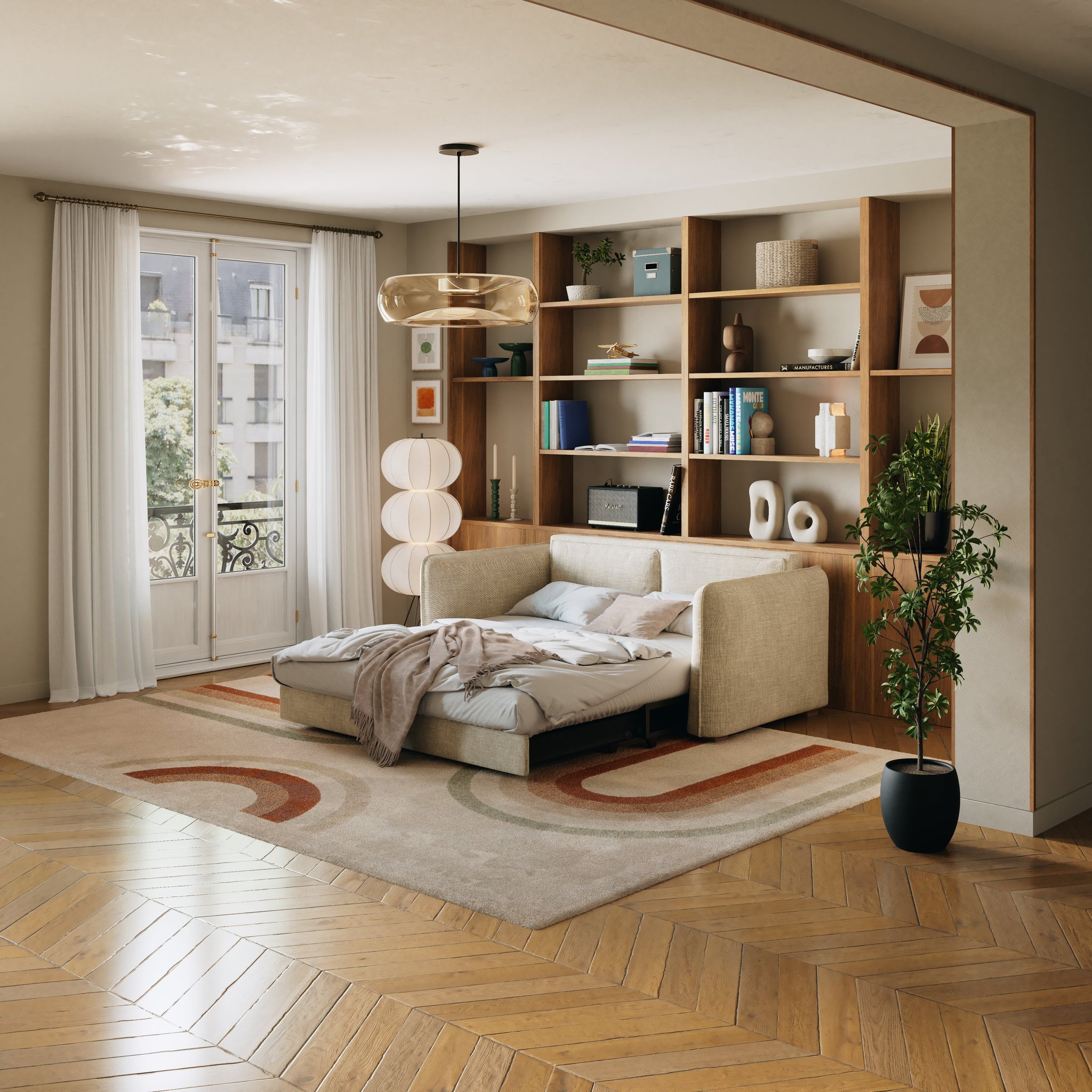Stretti, Beige chiaro