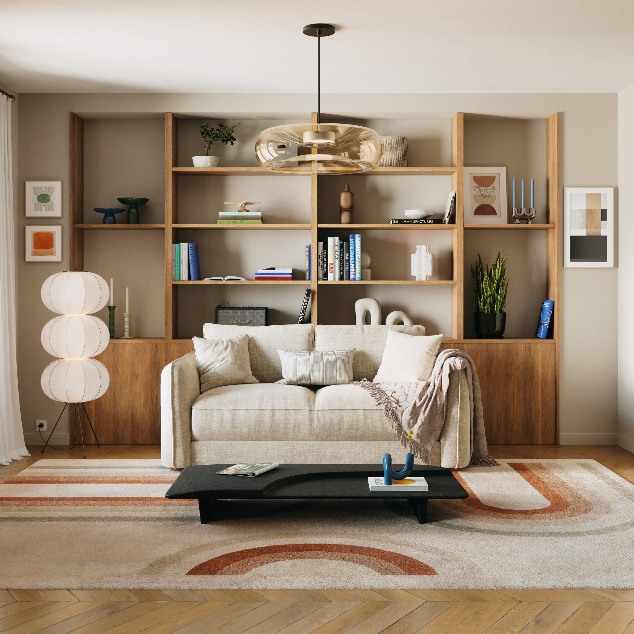 Stretti, Beige chiaro
