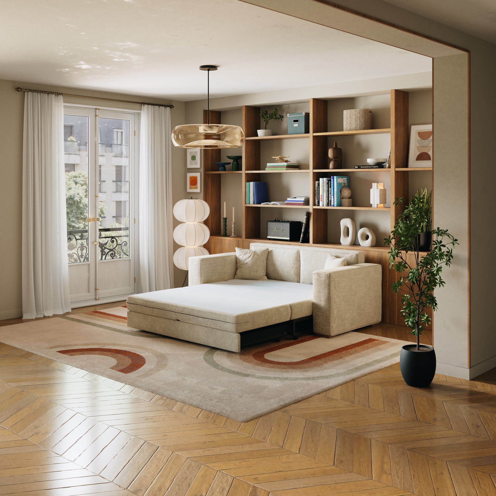 Larghi, Beige chiaro