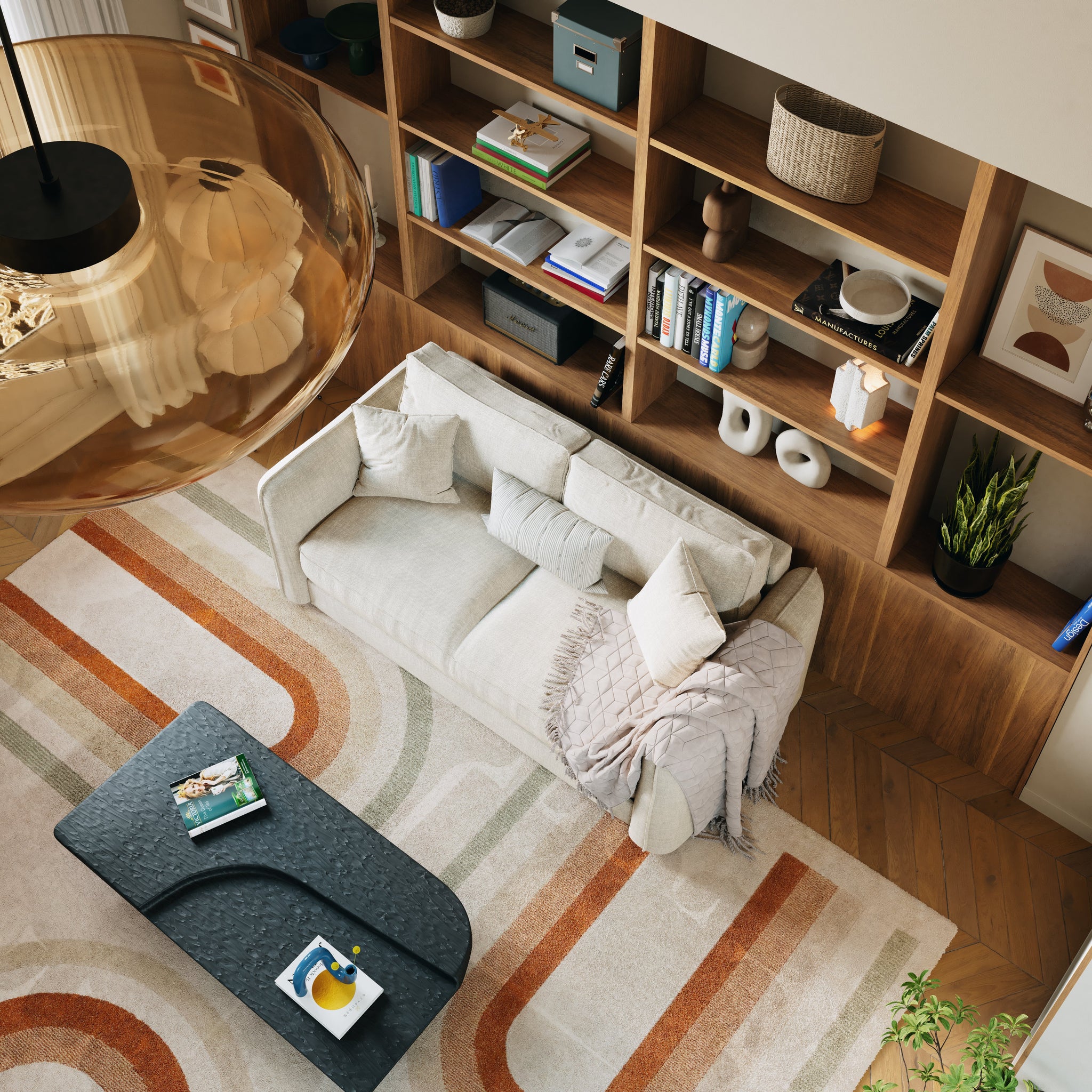 Stretti, Beige chiaro