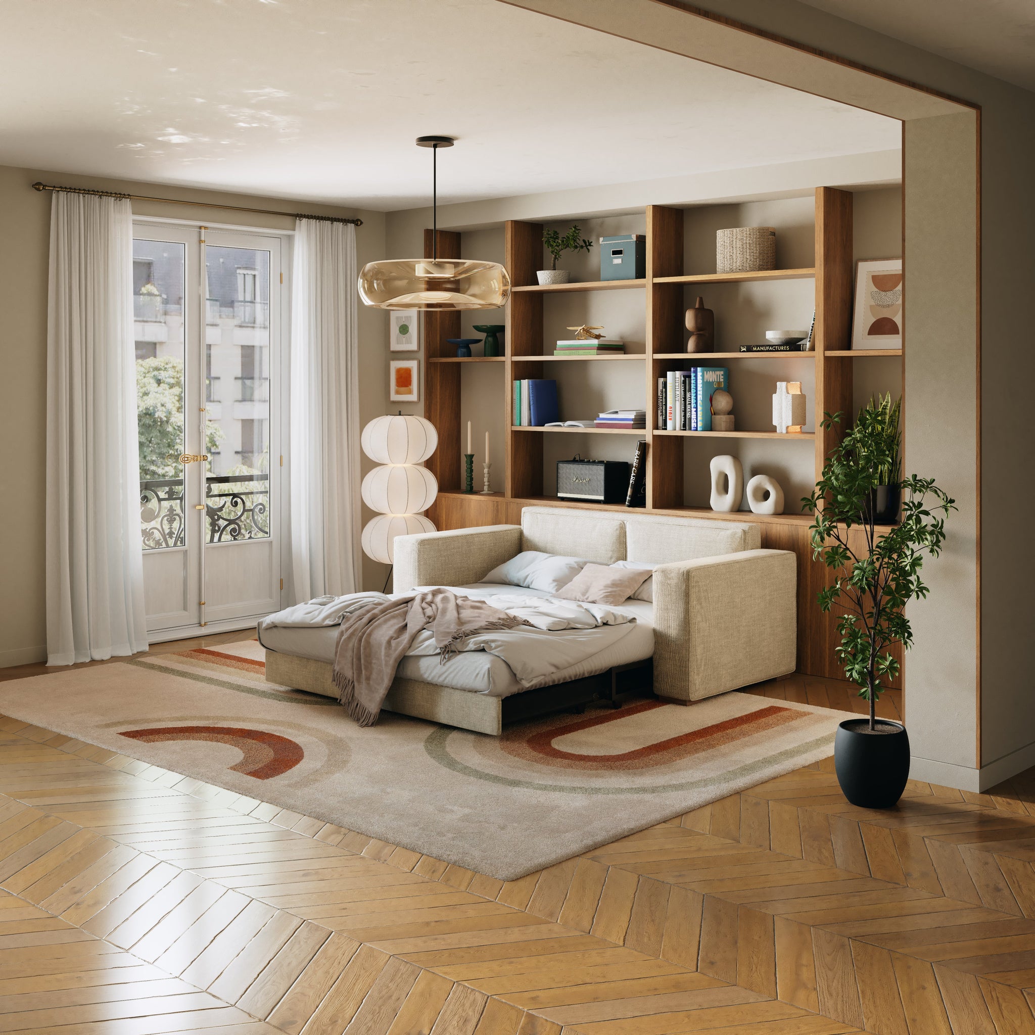 Larghi, Beige chiaro