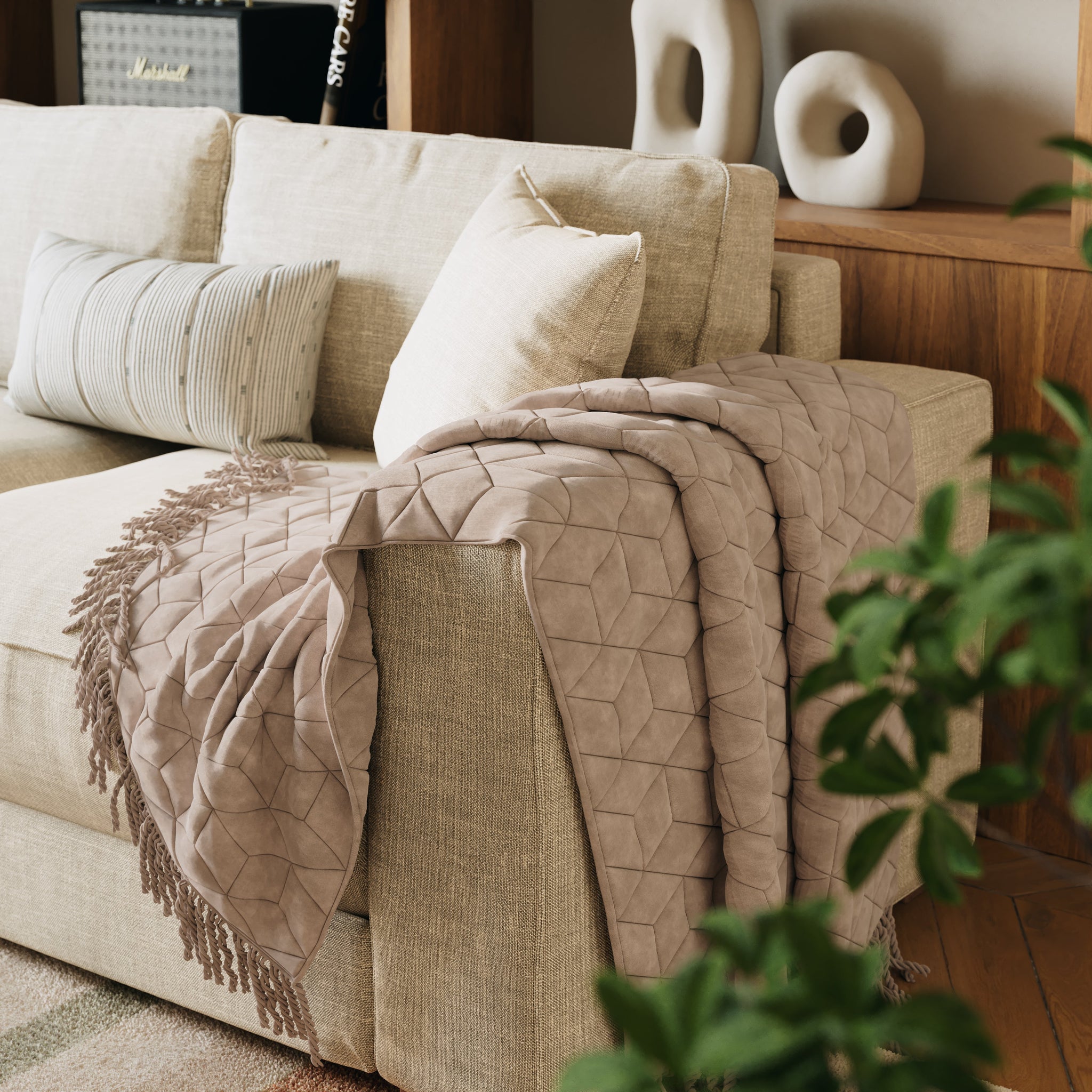 Larghi, Beige chiaro