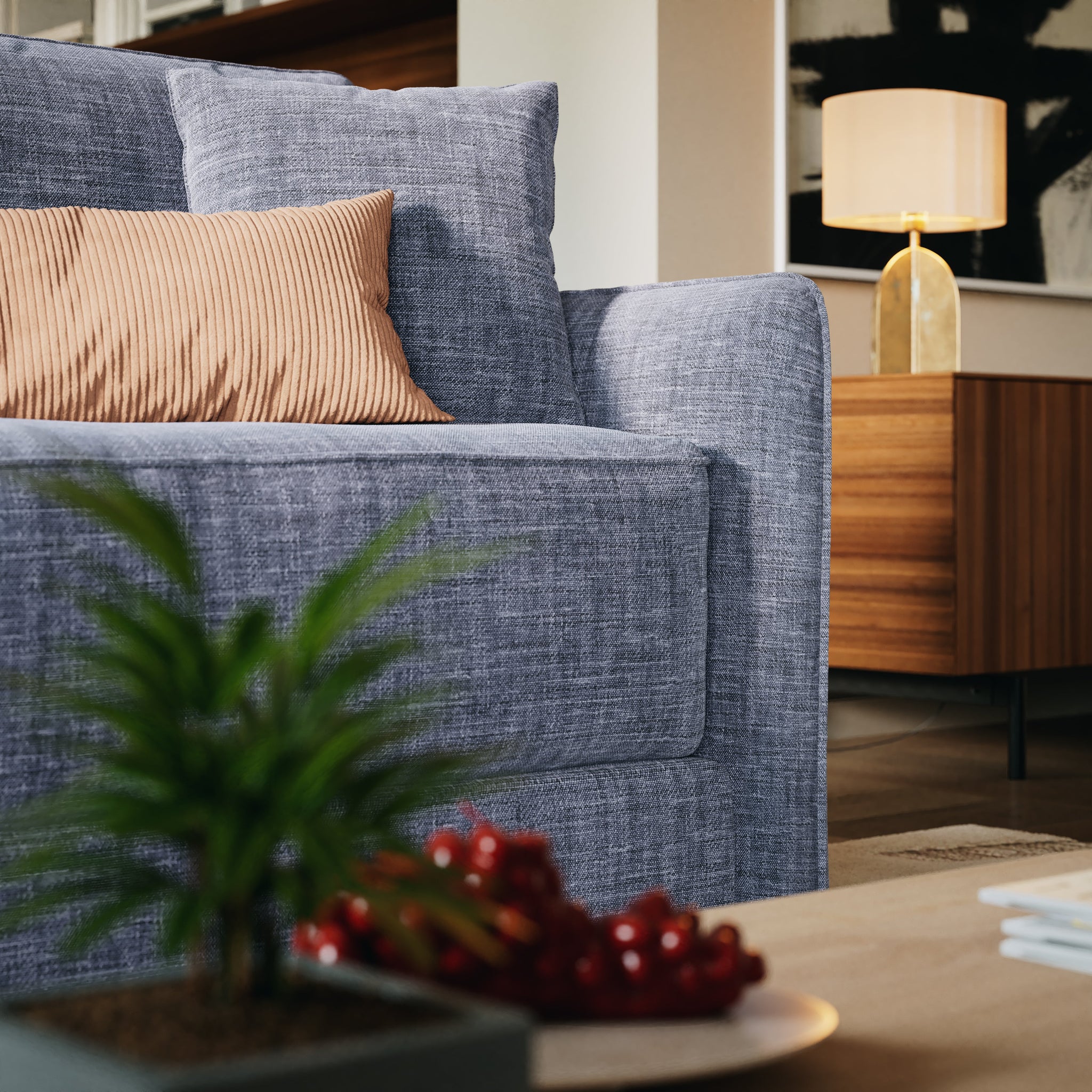 Stretti, Blu denim
