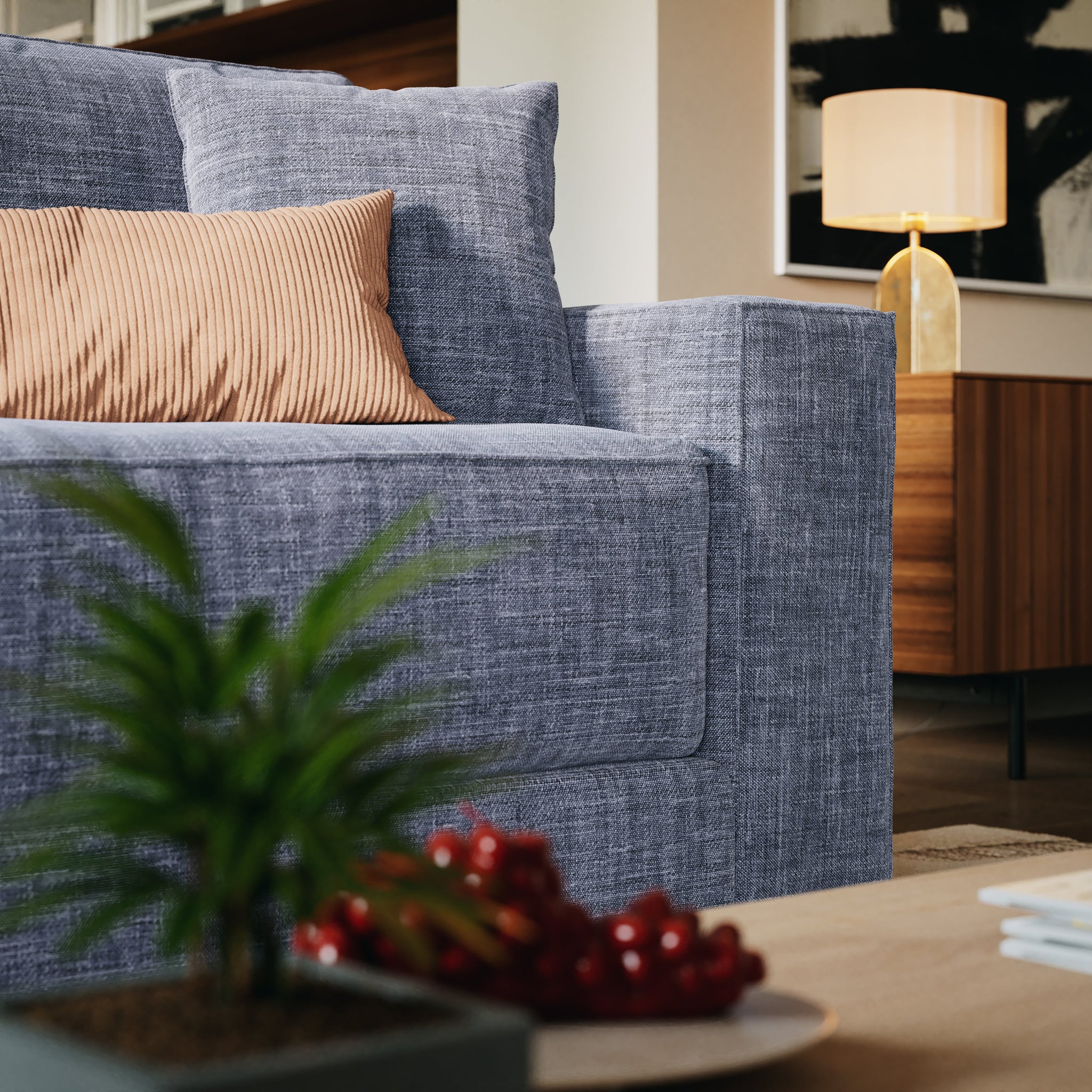 Larghi, Blu denim